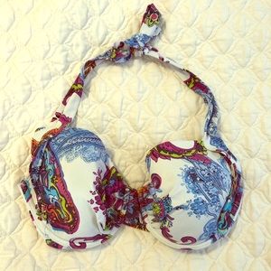 Tommy Bahama underwire swim top 38D